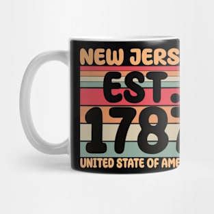 New Jersey 1787 Mug